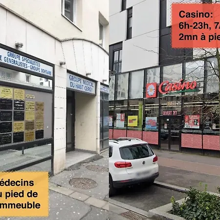 30m2 - Au Pied De La Gare - Parking * Cergy